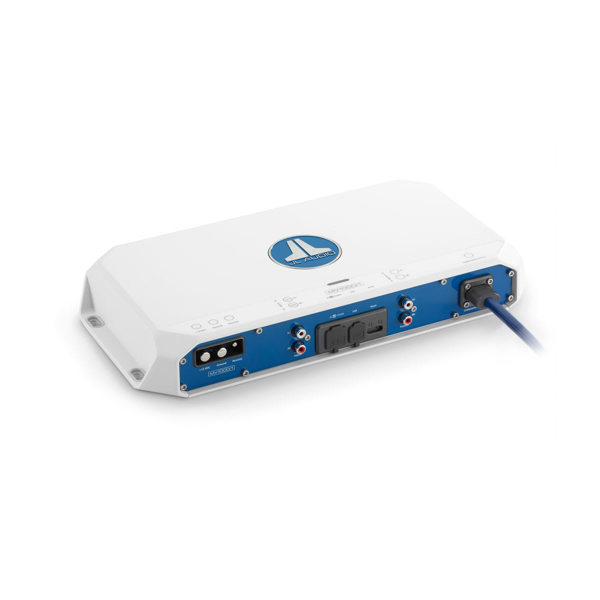 JL Audio® MVi Marine Amplifier Monoblock Marine Subwoofer Amplifier (1000 watts) (MV1000/1) - Image 2