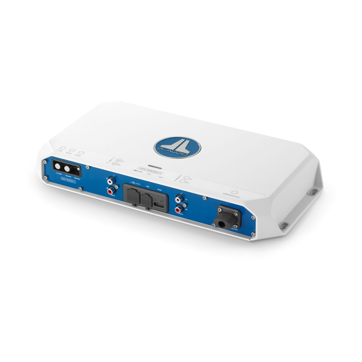 JL Audio® MVi Marine Amplifier Monoblock Marine Subwoofer Amplifier (1000 watts) (MV1000/1) - Image 3