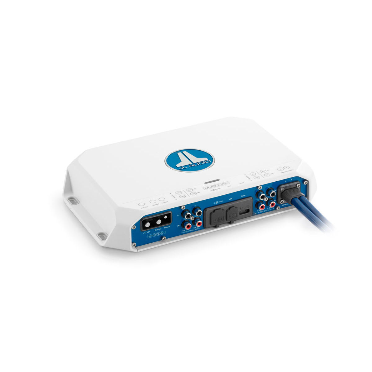 JL Audio® MVi Marine Amplifier 2 Channel Full-range Marine Amplifier (600 watts) (MV600/2i) - Image 2