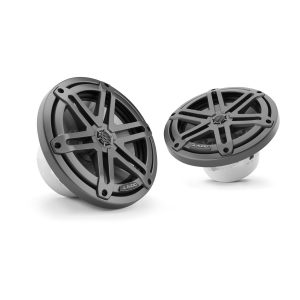 JL Audio® M3 Marine Speakers 7.7" with Gray Sport Grille (M3-770X-S-Gm)