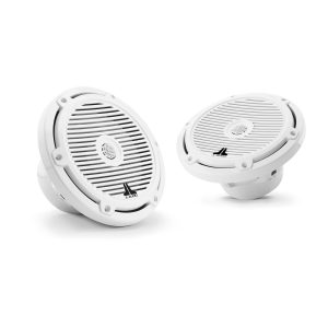 JL Audio® M3 Marine Speakers 7.7" with White Classic Grille (M3-770X-C-Gw)