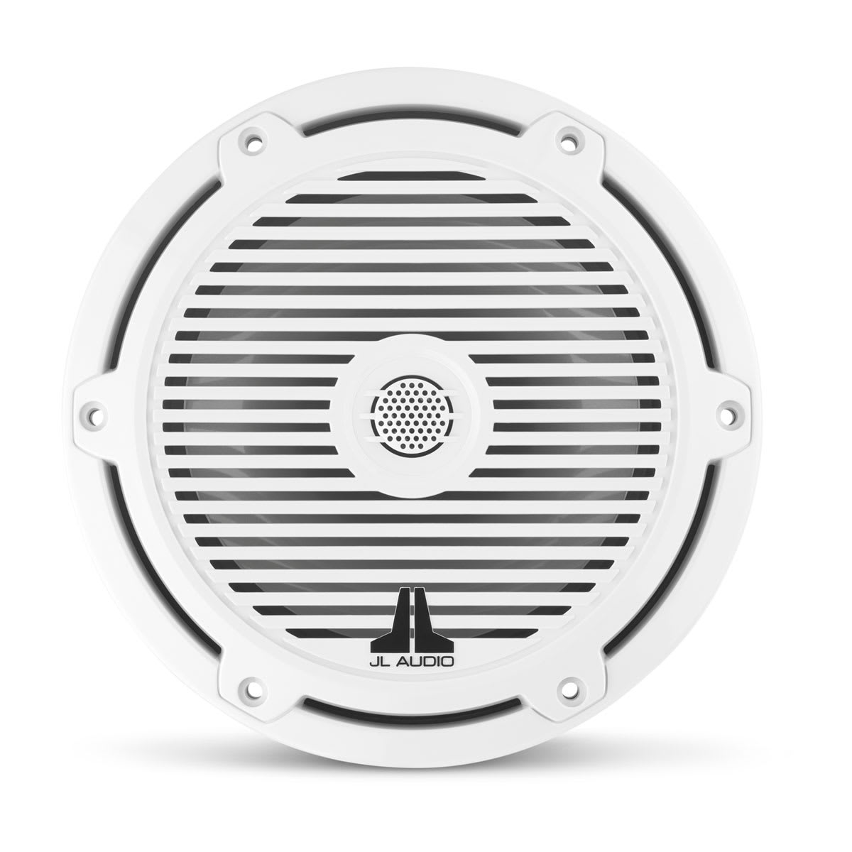 JL Audio® M3 Marine Speakers 7.7" with White Classic Grille (M3-770X-C-Gw) - Image 2