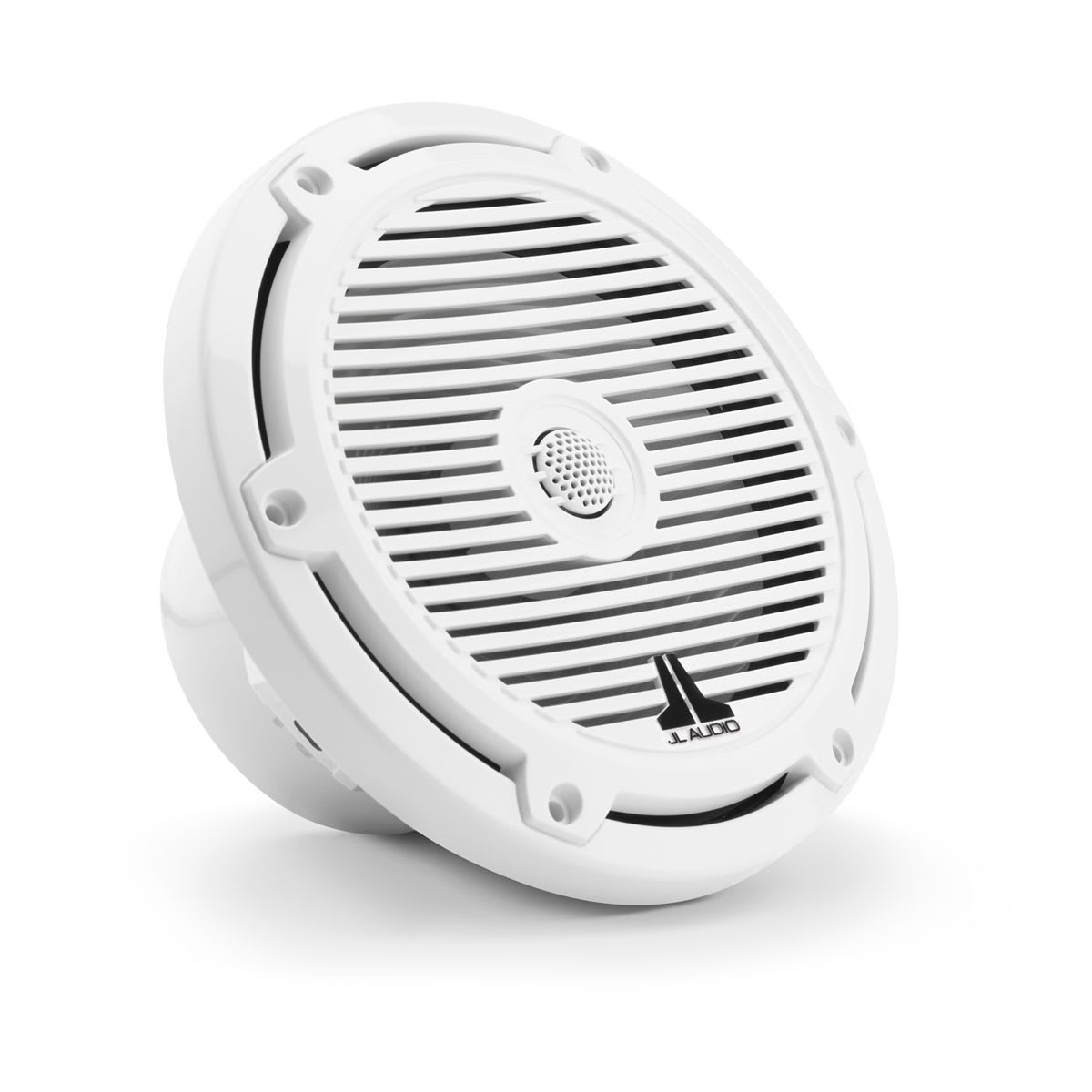 JL Audio® M3 Marine Speakers 7.7" with White Classic Grille (M3-770X-C-Gw) - Image 3