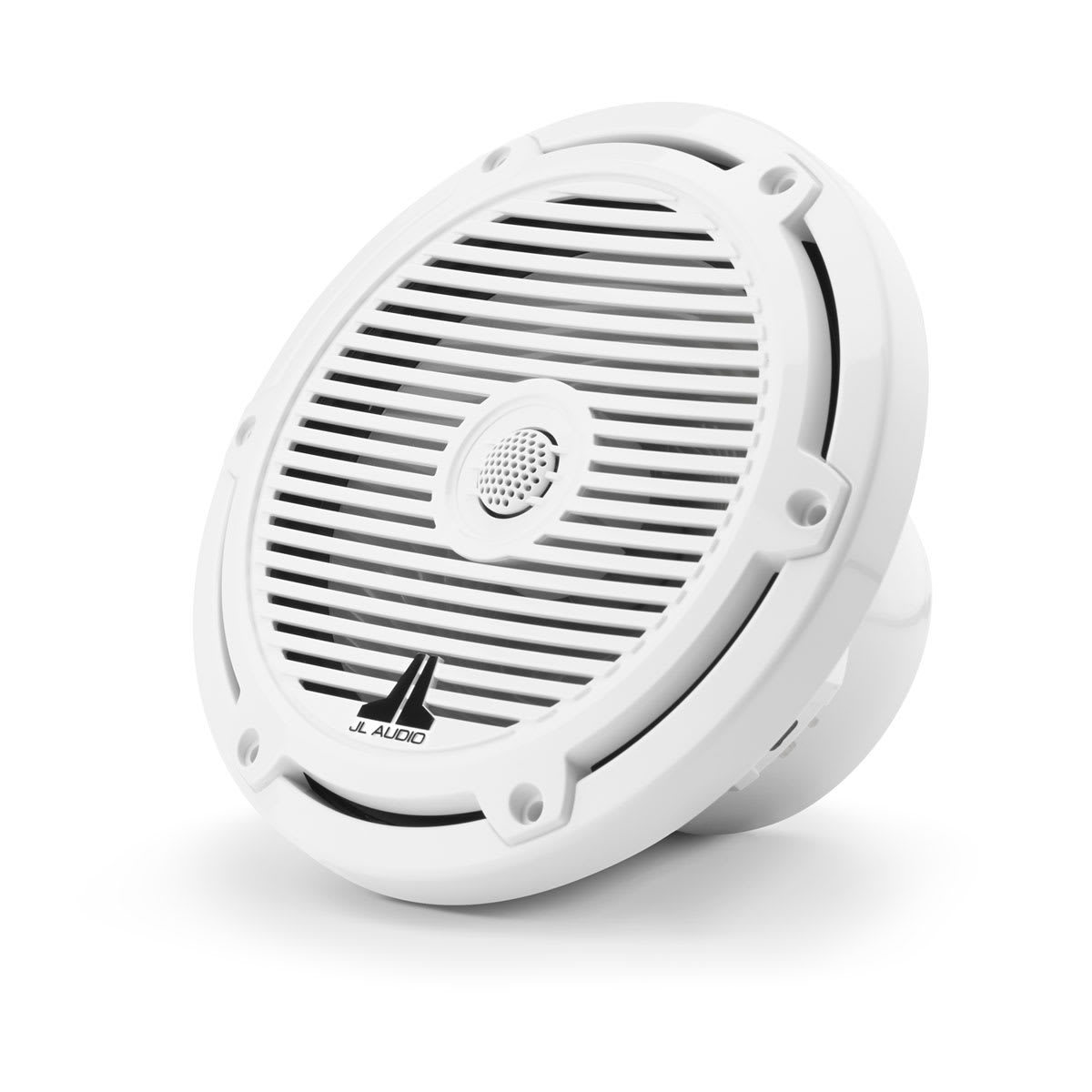 JL Audio® M3 Marine Speakers 7.7" with White Classic Grille (M3-770X-C-Gw) - Image 4
