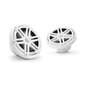 JL Audio® M3 Marine Speakers 6.5" with White Sport Grille (M3-650X-S-Gw)