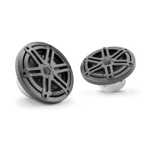 JL Audio® M3 Marine Speakers 6.5" with Gray  Sport Grille (M3-650X-S-Gm)