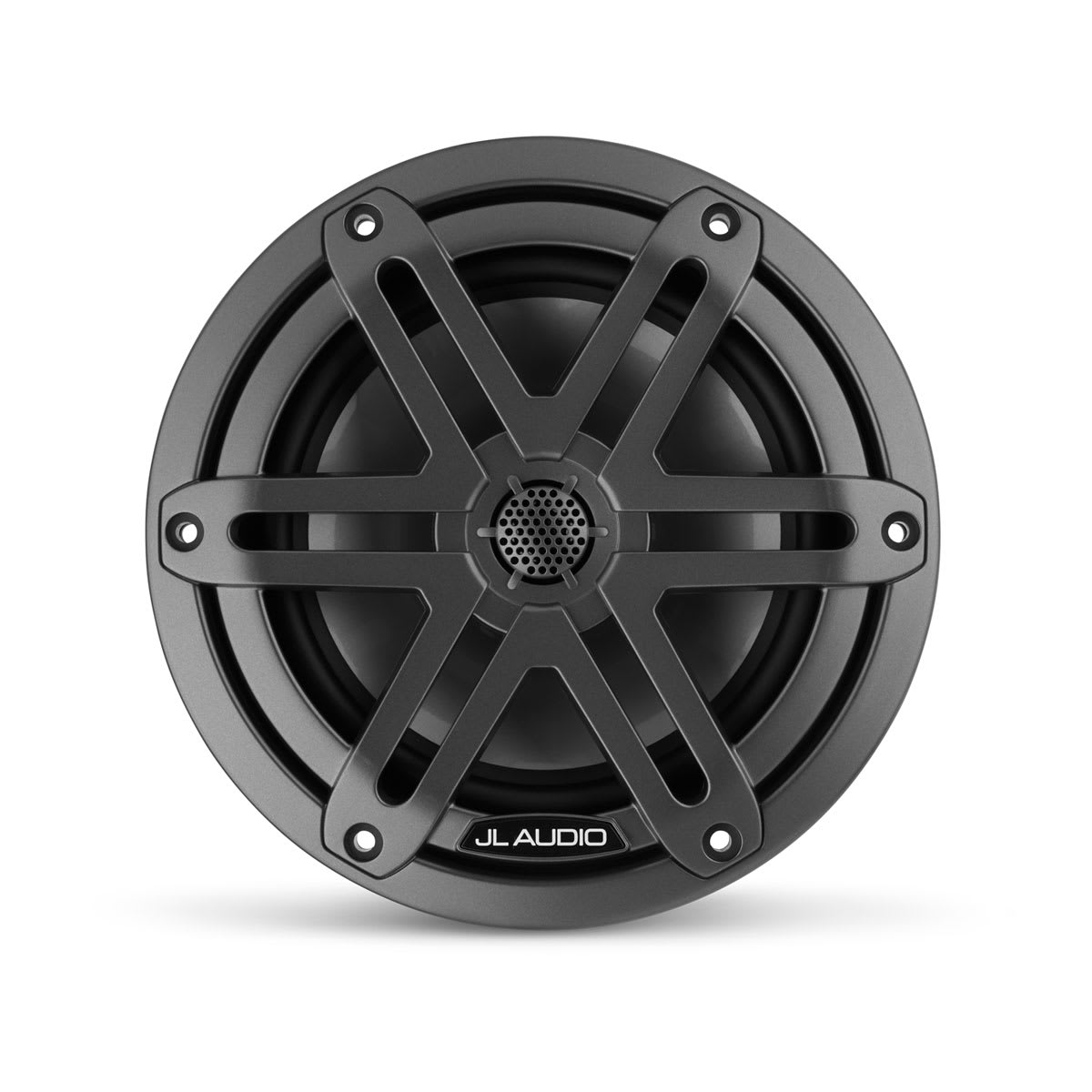 JL Audio® M3 Marine Speakers 6.5" with Gray Sport Grille (M3-650X-S-Gm) - Image 2