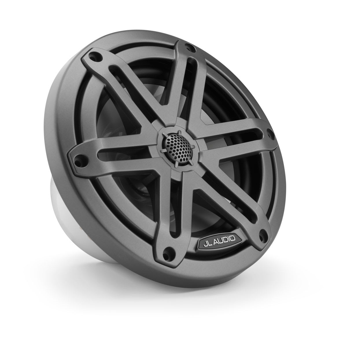 JL Audio® M3 Marine Speakers 6.5" with Gray Sport Grille (M3-650X-S-Gm) - Image 3
