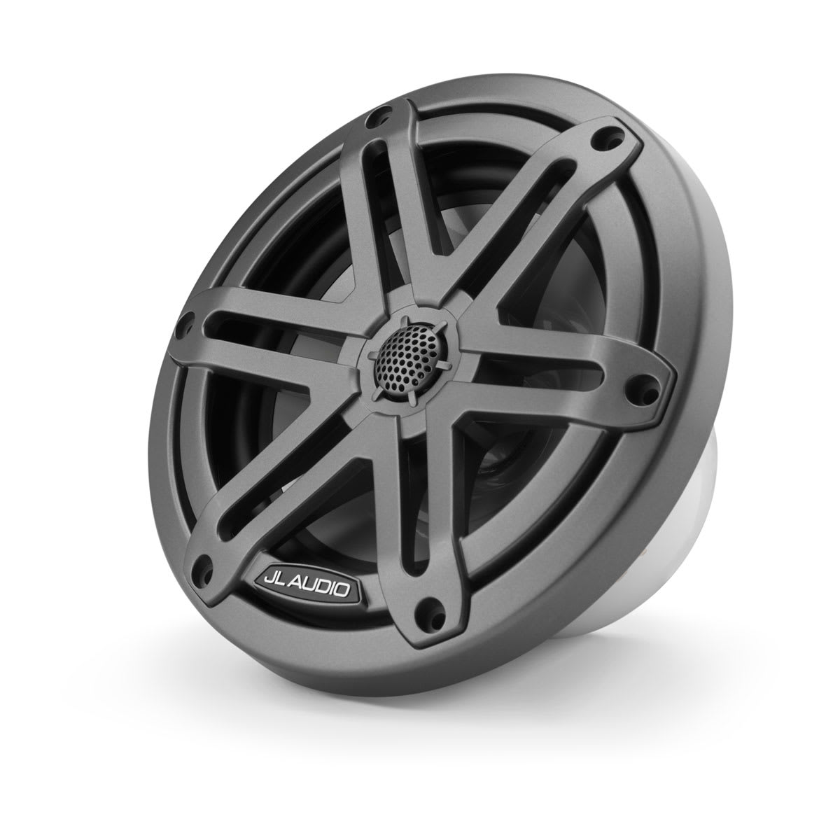 JL Audio® M3 Marine Speakers 6.5" with Gray Sport Grille (M3-650X-S-Gm) - Image 4