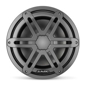 JL Audio® M3 Marine Subwoofer 10" with Gray Sport Grille (M3-10IB-S-Gm-4)