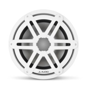 JL Audio® M3 Marine Subwoofer 10" with White Sport Grille (M3-10IB-S-Gw-4)
