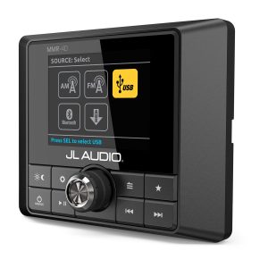 JL Audio® MMR-40 Wired Remote for MediaMaster® Source Unit