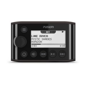 Fusion® MS-NRX300, Black Marine Wired Remote with Connectivity to the NMEA 2000® Network Black Marine Wired Remote with Connectivity to the NMEA 2000® Network