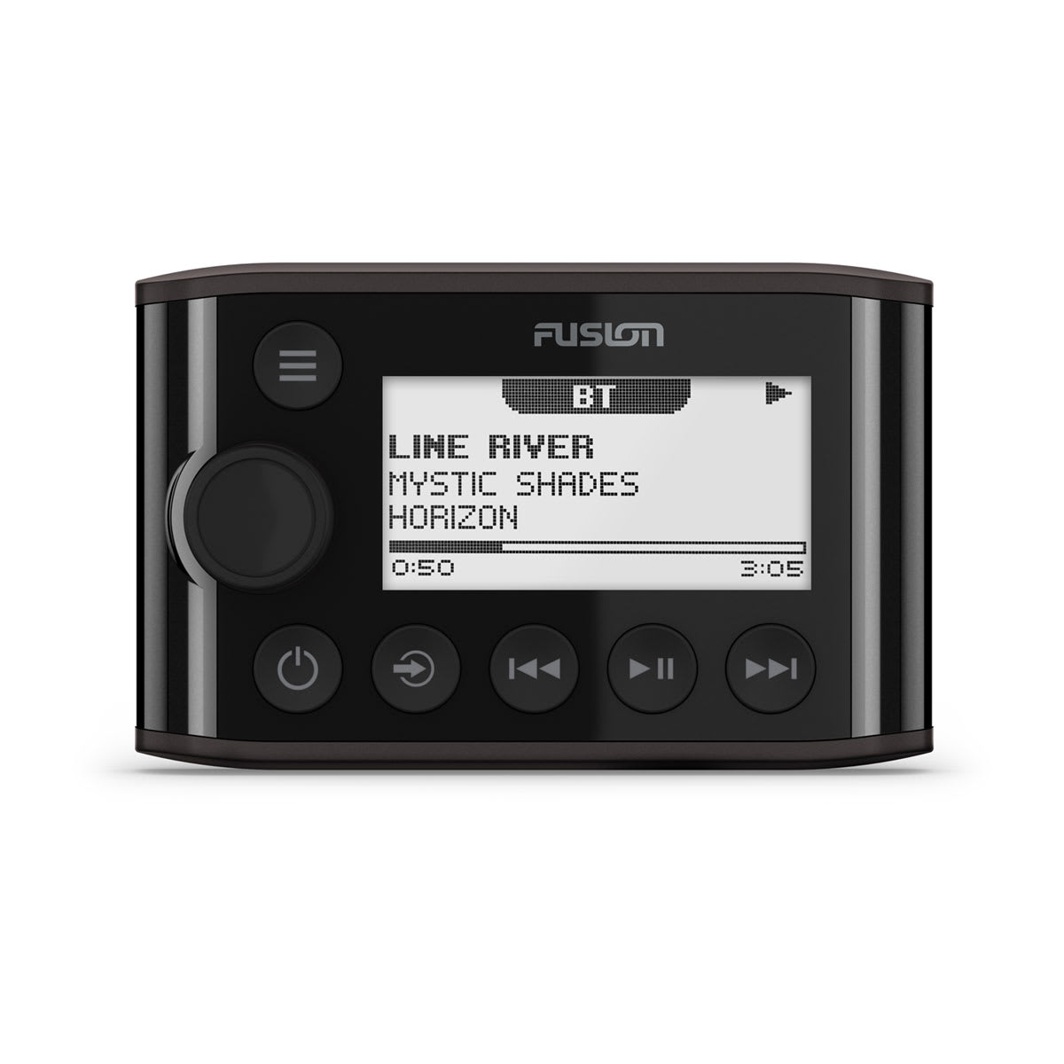 Fusion® MS-NRX300, Black Marine Wired Remote with Connectivity to the NMEA 2000® Network Black Marine Wired Remote with Connectivity to the NMEA 2000® Network