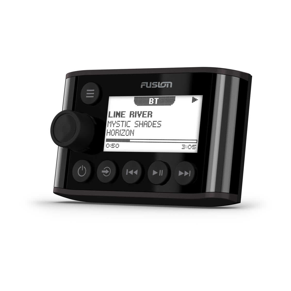 Fusion® MS-NRX300, Black Marine Wired Remote with Connectivity to the NMEA 2000® Network Black Marine Wired Remote with Connectivity to the NMEA 2000® Network - Image 2