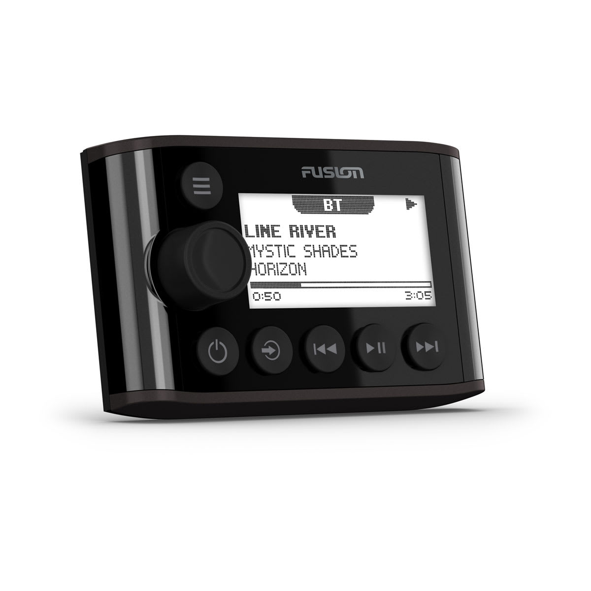 Fusion® MS-NRX300, Black Marine Wired Remote with Connectivity to the NMEA 2000® Network Black Marine Wired Remote with Connectivity to the NMEA 2000® Network - Image 3