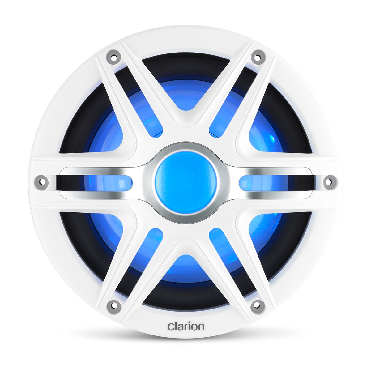 Clarion® CMSP Marine Subwoofer 10" with LED 4 ohm