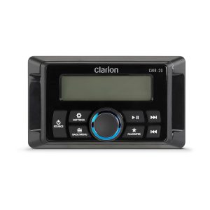Clarion® Marine CMR-20 Wired Remote (CMR-20) With LCD Display (CMR-20)