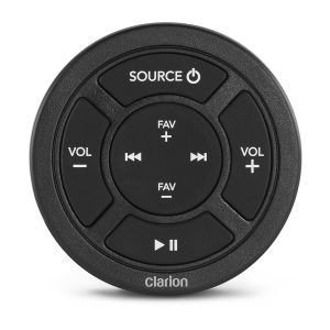 Clarion® Marine CMR-10 Wired Remote (CMR-10) Without Display (CMR-10)