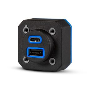 GSB™ 15 Type-A and Type-C, Rear Power Input