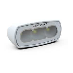 Lumishore® ECLIPSE Flood Light White 4"