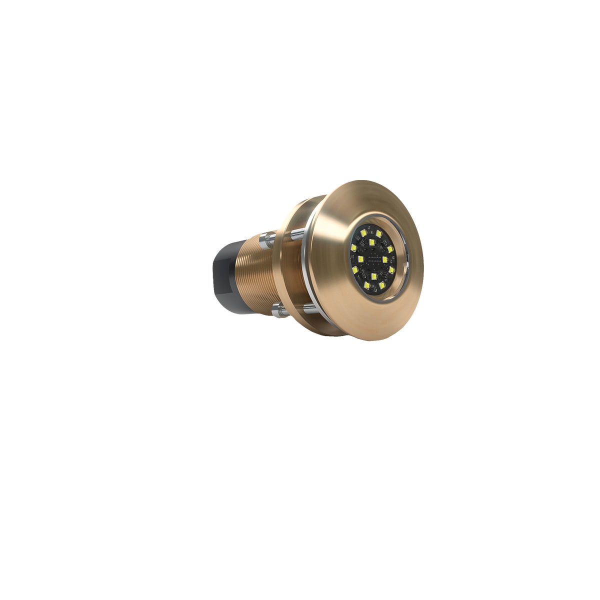 Lumishore® TIX404 Underwater Interchangeable Thru-hull White Single Color Light - Image 2