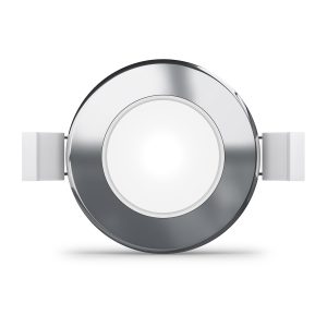 Lumishore® LUX DL65 CRGBW Downlight, Chrome Bezel