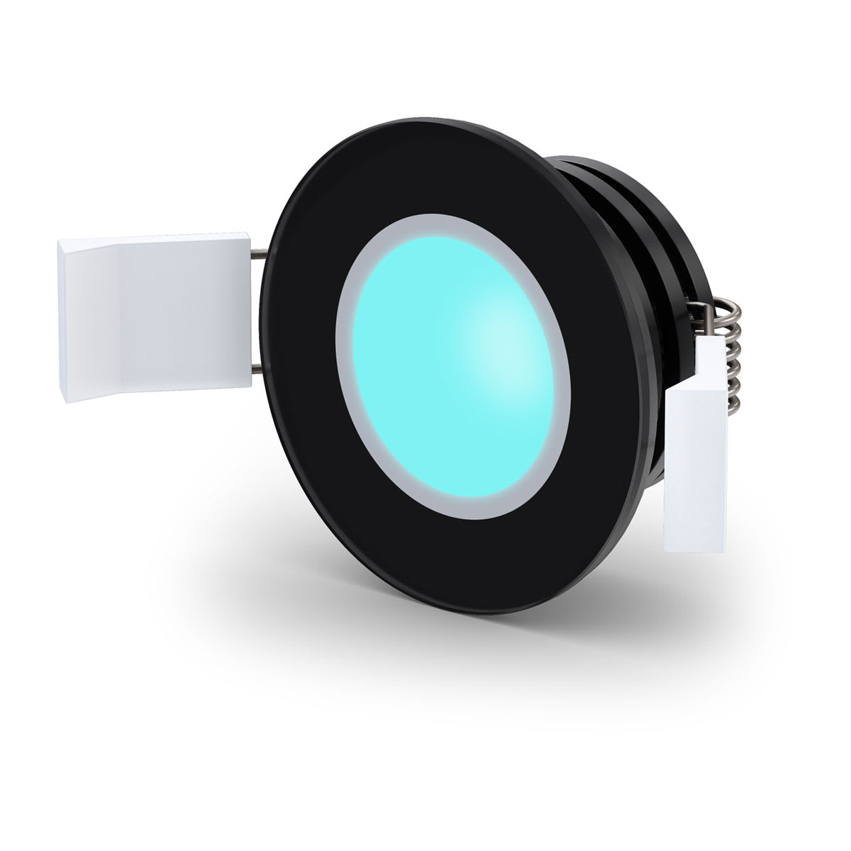 Lumishore® LUX DL50 CRGBW Downlight with Black Bezel - Image 2