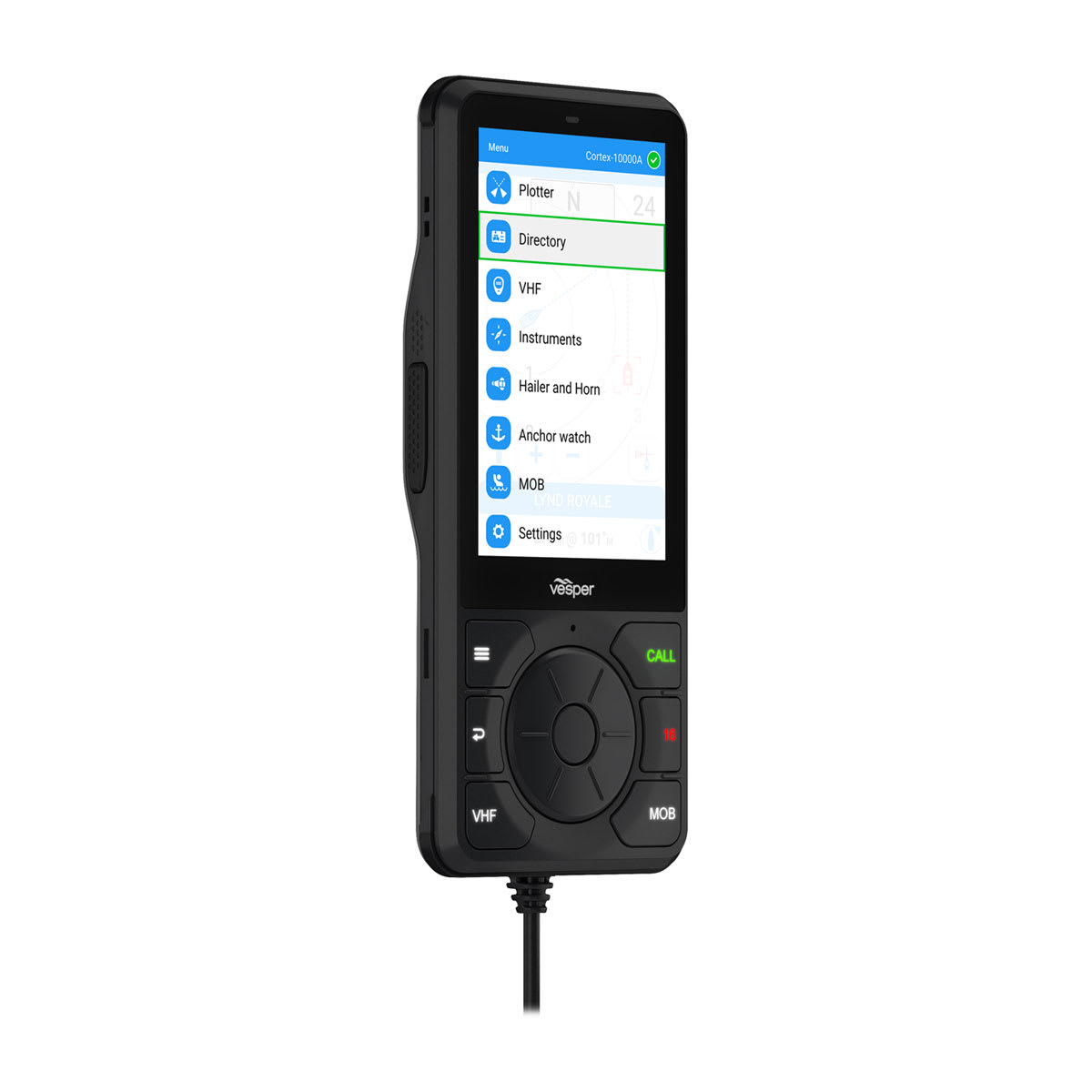 Cortex™ H1 and H1P Handsets Tethered Handset - Image 3