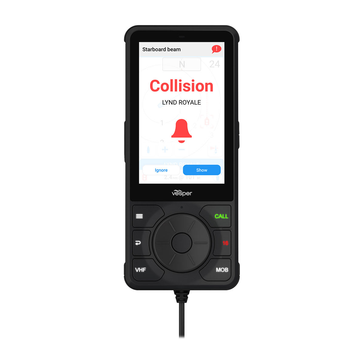 Cortex™ H1 and H1P Handsets Tethered Handset - Image 6