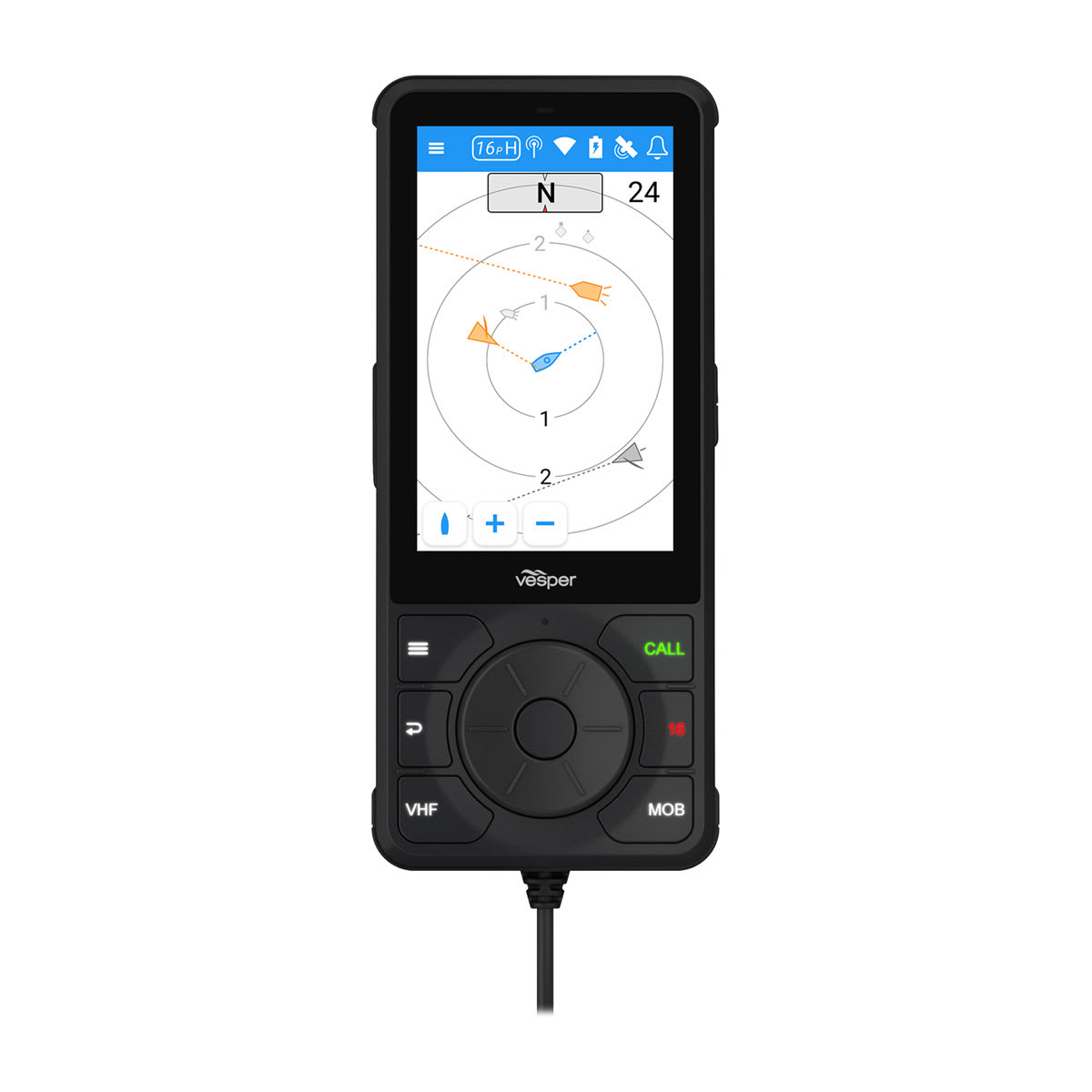 Cortex™ H1 and H1P Handsets Tethered Handset - Image 7