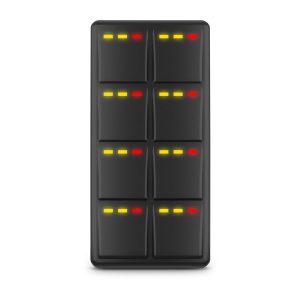 EmpirBus™ SP8 and EmpirBus™ SP12 Switches SP8, Vertical