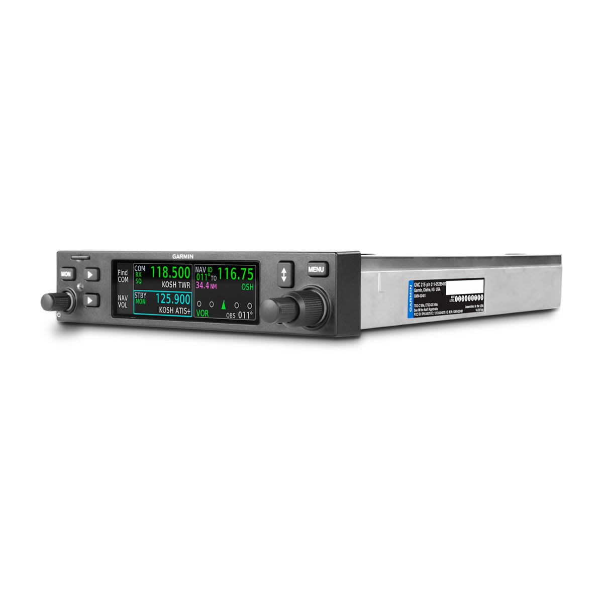 GNC® 215 NAV/COMM Radio - Image 2