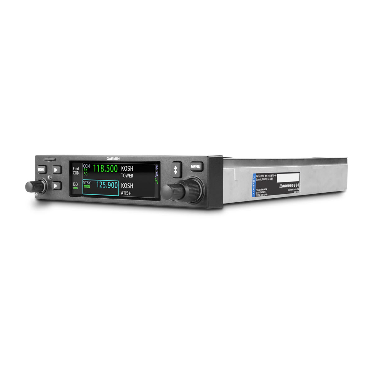 GTR 205 COMM Radio for Experimental Aircraft (GTR 205x) - Image 2