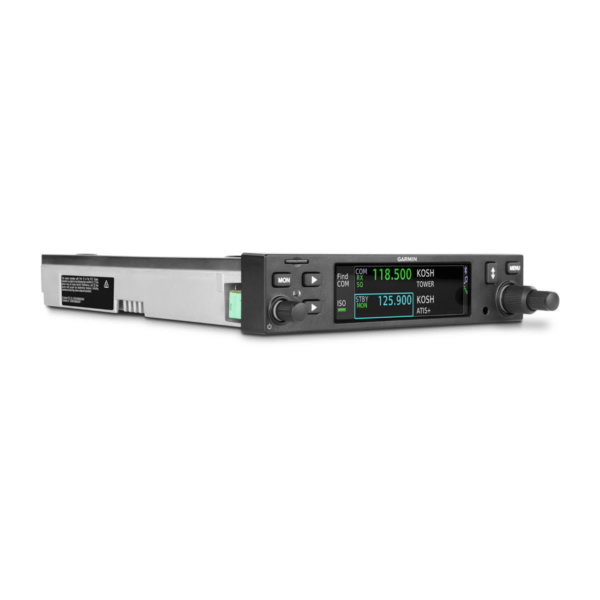 GTR 205 COMM Radio for Experimental Aircraft (GTR 205x) - Image 3