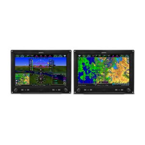 G3X Touch™ for Certificated Aircraft Dual 10.6" Landscape Displays