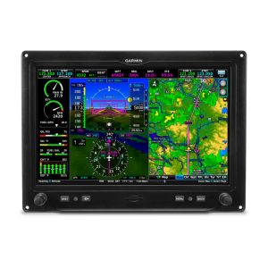 G3X Touch™ for Certificated Aircraft 10.6" Landscape Display with 6 Cylinder EIS
