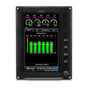 G3X Touch™ for Certificated Aircraft 7" Portrait Display with 6 Cylinder EIS