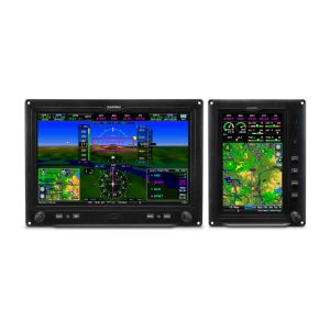 G3X Touch™ for Certificated Aircraft 10.6" Landscape and 7" Portrait Displays with 4 Cylinder EIS