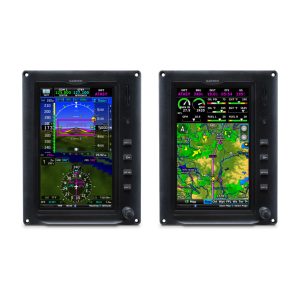G3X Touch™ for Certificated Aircraft Dual 7" Portrait Displays with 4 Cylinder EIS
