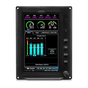 G3X Touch™ for Certificated Aircraft 7" Portrait Display with 4 Cylinder EIS