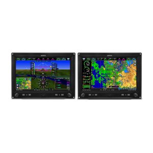 G3X Touch™ for Certificated Aircraft Dual 10.6" Landscape Displays with 6 Cylinder EIS