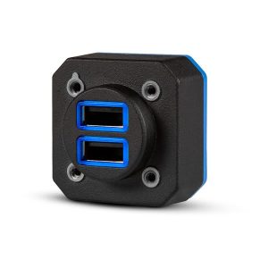 GSB™ 15 Dual USB Type-A, Rear Power Input
